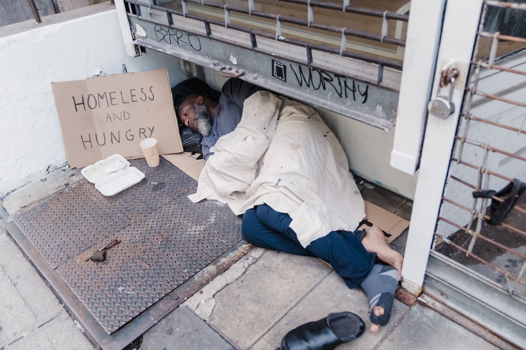 People facing food insecurity in our communities